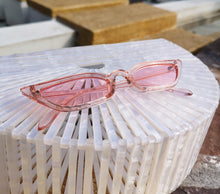 Load image into Gallery viewer, Cat Eye Sunglasses Women Luxury Brand Designer Vintage Transparent Sun Glasses Female Retro Red Black Eyewear Shades