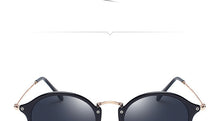 Load image into Gallery viewer, Fashion Round Sunglasses Women Designer Sunglasses Women 2022 High Quality Sunglasses For Women/Men Vintage Oculos De Sol