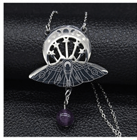 Viking Stainless Steel Necklace Chain Men/Women Silver Color Necklaces & Pendants Jewelry collar acero inoxidable mujer N3296S02
