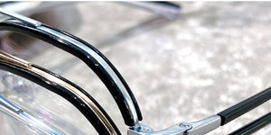 Aviation Transparent Optical Glasses Frame Women Clear Myopia Prescription Eyeglasses Frame UV Anti Blue Light Computer Eyewear