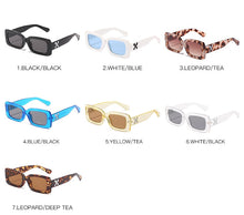 Load image into Gallery viewer, Brand Designer Sunglasses 2022 Women High Quality Retro Sun glasses  Women Square Glasses Women Men's Luxury Oculos De Sol UV400