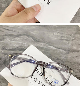 Round Glasses Frame Women Anti Blue Light Glasses For Women Designer Optical Eye Glasses Frames Retro Clear Eyewear Men