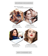 Carica l&#39;immagine nel visualizzatore di Gallery, Fashion Zodiac Alphabet Necklaces Creativity European Girls Twelve Constellation Alloy English Letter Jewelry For Women