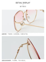 Load image into Gallery viewer, New Women Sunglasses Rimless UV400 Brand Designer High Quality Gradient Sun Glasses Female oculos