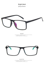 Load image into Gallery viewer, Square Men Glasses Frame Women Retro Student Myopia Eyeglasses Frame Transparent Men&#39;s Eyewear Frame