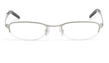 Load image into Gallery viewer, Gmei Optical Semi Rimless Pure Titanium Women Glasses Frame For Prescription Spectacles Brand Designer Optics Eyewear W2008