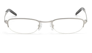 Gmei Optical Semi Rimless Pure Titanium Women Glasses Frame For Prescription Spectacles Brand Designer Optics Eyewear W2008