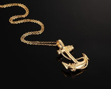 Load image into Gallery viewer, New Fashion Arrow Necklace for Men Black Metal Punk POP Cross Pendant Necklace Trendy Simple Chain Jewelry Gift collar hombre