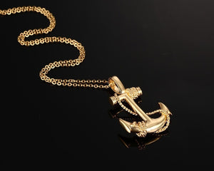 New Fashion Arrow Necklace for Men Black Metal Punk POP Cross Pendant Necklace Trendy Simple Chain Jewelry Gift collar hombre