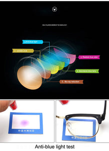 Protect Eyesight Anti Blue Light Glasses Frame Ladies Look At Phone Eyewear Blocking Glare Computer Glasses Women Cat eye