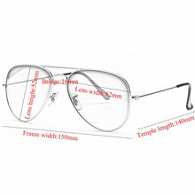 Load image into Gallery viewer, Classic 3025 pilot sunglasses men women  58mm and 62mm crystal glass mirror lens brown gradient sunglass UV400 protection
