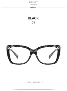 CICCOLINI Fashion Square Women Glasses Frame Trending Styles Brand Design Optical Eyeglasses Oculos De Sol Eyewear