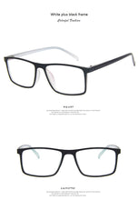 Load image into Gallery viewer, Square Men Glasses Frame Women Retro Student Myopia Eyeglasses Frame Transparent Men&#39;s Eyewear Frame
