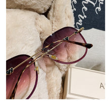Load image into Gallery viewer, 2022 New Diamond Sunglasses Female Imitation Rhinestones Gradient Color UV400 Women Sunglasses