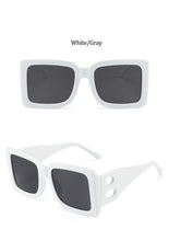 Load image into Gallery viewer, 2022 Brand Square Sunglasses Woman Oversized Black Style Shades For Women Big Frame Fashion Sunglasses Female UV400 Glasses