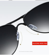 Load image into Gallery viewer, Luxury Brand  Polarized Sunglasses Men Women Gradient Lens Alloy metal frame Round Sun glasses Pilot Driving