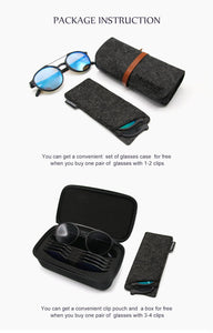 clip on Cat Eye Eyewear Frames Women frame  3in1 memory core inside Polarized Magnet Clip sunglasses  women magnet frame Myopia