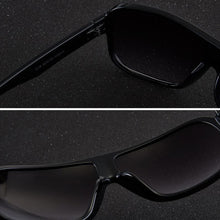 Load image into Gallery viewer, Retro Reflective Metal PC Women Fashion Square Large Frame Colorful Sports Sunglasses Men Versatile Big Motion Sunglasses