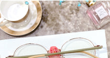 Load image into Gallery viewer, Retro Round Small Eyeglasses Frame Women Optical Myopia Prescription Frame Glasses Female Vintage Anti Blue Light UV Eyewear