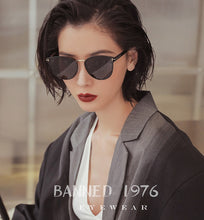 Load image into Gallery viewer, 2022 Aviation Polarized Lady Sunglasses Cat Eye Fashion Women Sun Glasses luxury Woman Female Brand New oculos de sol