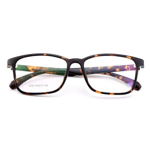 Gmei Optical Ultralight TR90 Glasses Frame Men Prescription Eyeglasses Myopia Optical Frames Square Plastic Eyewear Y1030