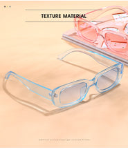 Load image into Gallery viewer, New Fashion Vintage Sunglasses Women Brand Designer Retro Sunglass Rectangle Sun Glasses Oculos Lunette De Soleil Femm