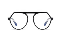 Carica l&#39;immagine nel visualizzatore di Gallery, Plastic Titanium Glasses Frames Anti Blue Light Ultralight Men Women Optical Fashion Computer Glasses
