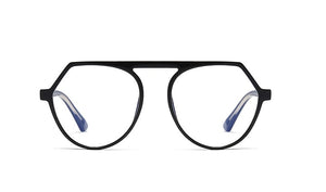 Plastic Titanium Glasses Frames Anti Blue Light Ultralight Men Women Optical Fashion Computer Glasses