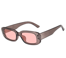 Load image into Gallery viewer, Small Rectangle Sunglasses Women Vintage Brand Designer Square Sun Glasses Shades Female UV400