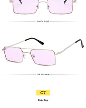 Load image into Gallery viewer, RBRARE Luxury Brand Designer Sunglasses Women 2022 High Quality Square Sunglasses Women Gothic Glasses Vintage Oculos Feminino