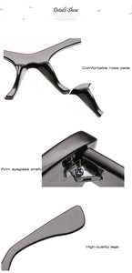 Retro Women Half Frame Cat Eye Glasses Frames Fashion Optical Frame