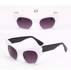 Big frame women glasses frame fashion cat eye Clear Lens brand oversized Glasses Female Transparent Half frame optical frame