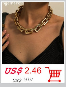 Constellation Carve Coin Pendant Necklace Simple Copper Leo Beads Clavicle Chain Necklace Sexy Couple Jewelry