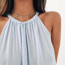 Load image into Gallery viewer, Fashion Gold Color Star Choker Chain Necklace For Women 2020 Girl&#39;s Necklace Jewelry Kolye Bijoux Collares Mujer Collier Femme