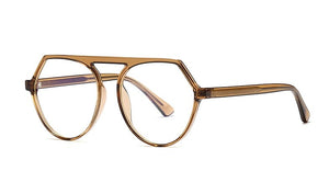 Plastic Titanium Glasses Frames Anti Blue Light Ultralight Men Women Optical Fashion Computer Glasses