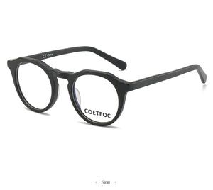 Anti Blue Light Blocking Glasses Frame for Men Acetate Optical Myopia Glasses Antiblue Gaming Computer Glasses Women