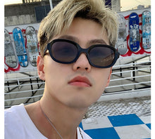Load image into Gallery viewer, Oval Women Sunglasses Small Frame Sunglasses Women Vintage Eyewear Brand Designer Sun Glasses Women Hip-Hop Men Okulary