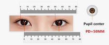 Load image into Gallery viewer, LOUISE STAR Titanium Fashion Anti-Blue Light Diamond Frameless Flat mirror Trend Carved Lens Elegant Female Prescription Glasses