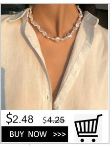 Punk Multi Layered Pearl Choker Necklace Collar Statement Virgin Mary Coin Crystal Pendant Necklace Women Jewelry