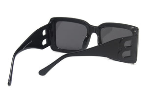 2022 Brand Square Sunglasses Woman Oversized Black Style Shades For Women Big Frame Fashion Sunglasses Female UV400 Glasses