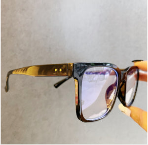 Square Myopia Frames Anti Blue Light Women's Men's Eyewear Frame Spectacles Frames Ladies Transparent Optical Eye Glasses