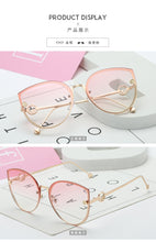 Load image into Gallery viewer, New Women Sunglasses Rimless UV400 Brand Designer High Quality Gradient Sun Glasses Female oculos