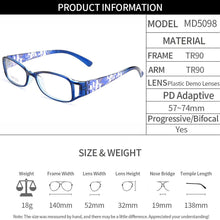 Load image into Gallery viewer, Cool Design Women Glasses Frames Flexible Printed Temples Legs Plastic Myopia Prescription Eyeglasses Frames