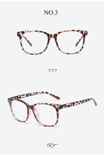 Load image into Gallery viewer, Retro Transparent Clear Lens Eyeglasses Fake Optical Eye Glasses Frames For Women Fashion Myopia Square Spectacles Eyewear