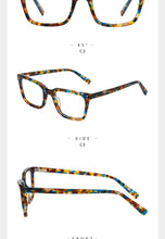 Load image into Gallery viewer, Acetate Women&#39;s Glasses Frame Men&#39;s Transparent Eyeglasses Optical Myopia Fashion Spectacle Frame Glasses Without Degree