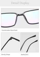 Load image into Gallery viewer, Kottdo Vintage Eyeglasses Retro Women Fashion Transparent Eye Glasses Frames Men Optical Eyewear Frames Plastic Eye Glasses