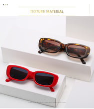 Load image into Gallery viewer, 2022 Black Sunglasses Men/Women Brand Designer Retro Sun Glasses Rectangle Eyeglasses Female Eyewears Lentes De Sol Mujer