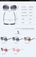 Load image into Gallery viewer, Sunglasses Women Classic Polarized Sun Glasses Women Fashion Glasses 6083 Polarized Driving Eyewear 6083 gafas de sol
