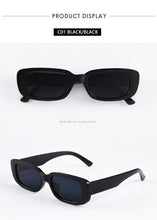 Load image into Gallery viewer, 2022 Small Sunglasses Women Men Trendy Vintage Brand Designer Hip Hop Square Gradient Lens Sun Glasses Female Eyewear UV400
