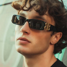Load image into Gallery viewer, 2022 new sunglasses women Retro rectangle glasses female vintage Brand Designer sunglasses Lady Eyeglass Cat Eye Driver Goggle